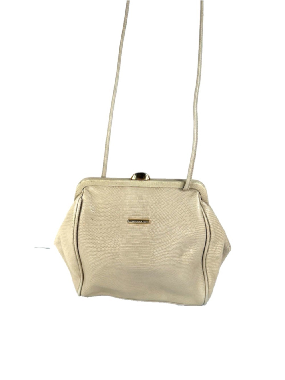 Albert Nipon Leather Purse crossbody vintage